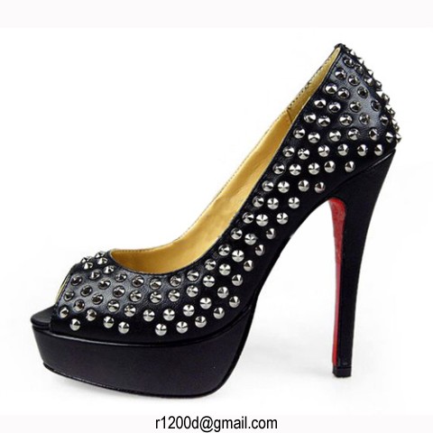 chaussure de luxe femme solde