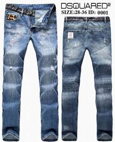 jeans dsquared clignancourt